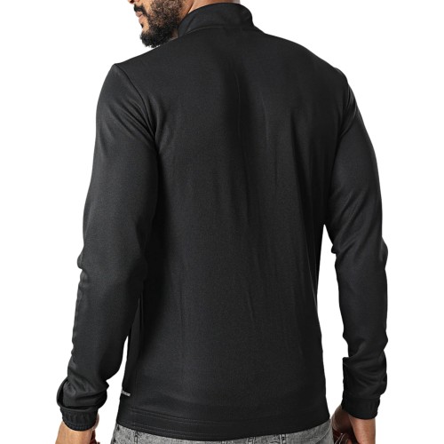 ADIDAS MĘSKA MŁODZIEŻOWA BLUZA SPORTOWA ROZPINANA NA ZAMEK BEZ KAPTURA