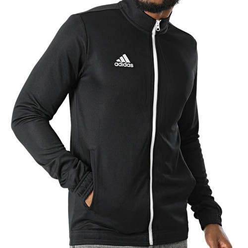 ADIDAS MĘSKA MŁODZIEŻOWA BLUZA SPORTOWA ROZPINANA NA ZAMEK BEZ KAPTURA