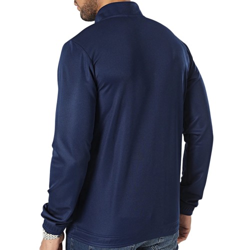 ADIDAS MĘSKA MŁODZIEŻOWA BLUZA SPORTOWA ROZPINANA NA ZAMEK BEZ KAPTURA