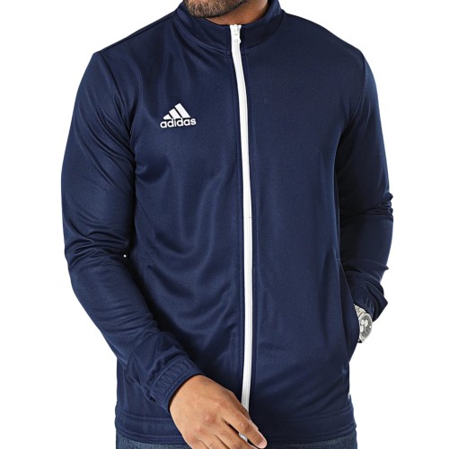 ADIDAS MĘSKA MŁODZIEŻOWA BLUZA SPORTOWA ROZPINANA NA ZAMEK BEZ KAPTURA