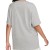NIKE KOSZULKA DAMSKA MŁODZIEŻOWA T-SHIRT BAWEŁNIANY OVERSIZE LUŹNY KRÓJ