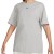 NIKE KOSZULKA DAMSKA MŁODZIEŻOWA T-SHIRT BAWEŁNIANY OVERSIZE LUŹNY KRÓJ