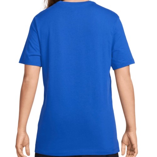 NIKE MĘSKA MŁODZIEŻOWA KOSZULKA T-SHIRT BAWEŁNIANY PREMIUM FZ5375-480