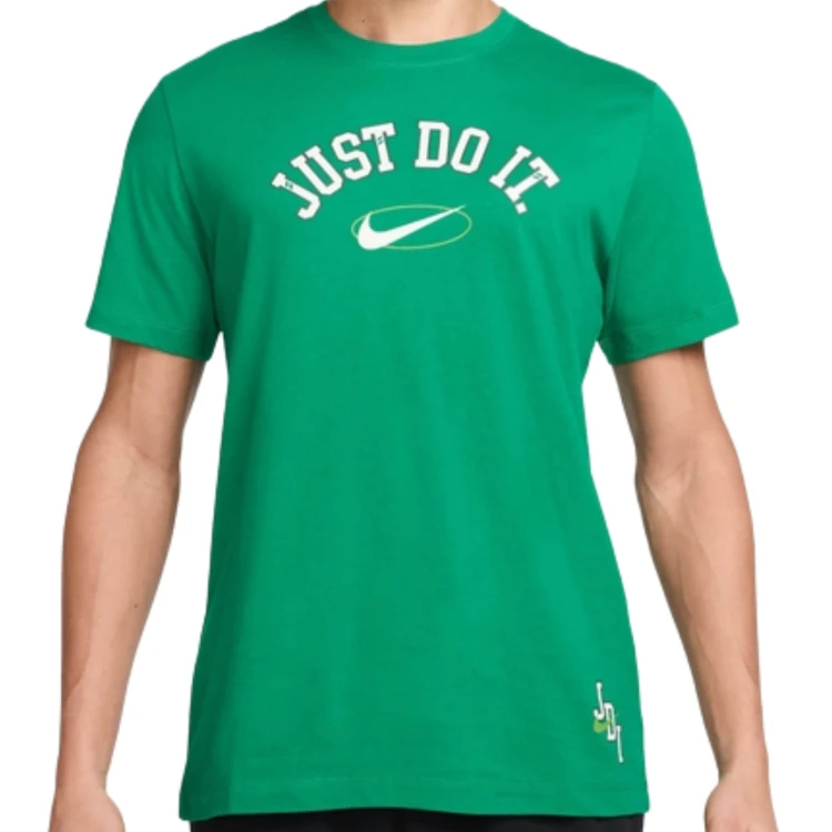 NIKE MĘSKA MŁODZIEŻOWA KOSZULKA T-SHIRT BAWEŁNIANY PREMIUM FZ5377-365
