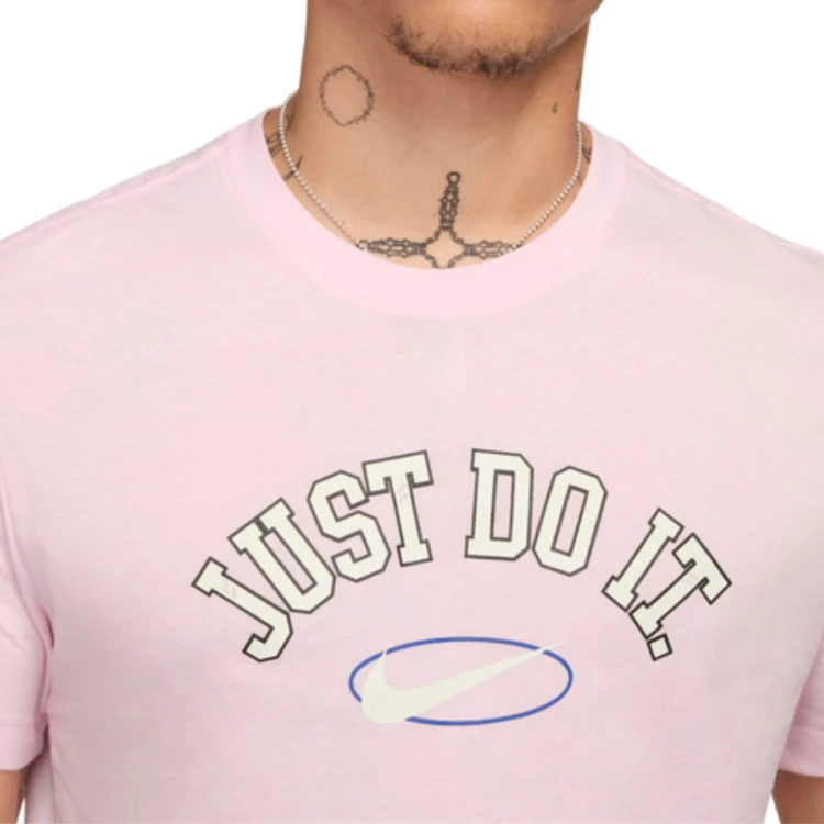 NIKE MĘSKA MŁODZIEŻOWA KOSZULKA T-SHIRT BAWEŁNIANY PREMIUM FZ5377-663