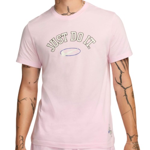 NIKE MĘSKA MŁODZIEŻOWA KOSZULKA T-SHIRT BAWEŁNIANY PREMIUM FZ5377-663