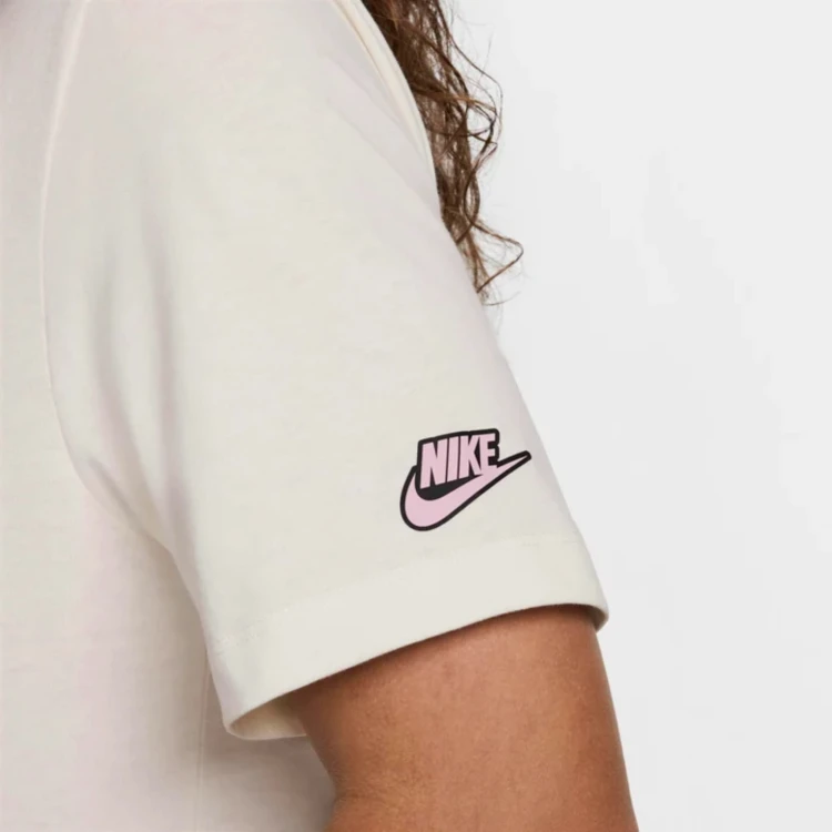 NIKE MĘSKA MŁODZIEŻOWA KOSZULKA T-SHIRT BAWEŁNIANY PREMIUM FZ5419-133