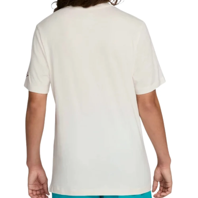 NIKE MĘSKA MŁODZIEŻOWA KOSZULKA T-SHIRT BAWEŁNIANY PREMIUM FZ5419-133