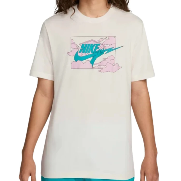 NIKE MĘSKA MŁODZIEŻOWA KOSZULKA T-SHIRT BAWEŁNIANY PREMIUM FZ5419-133