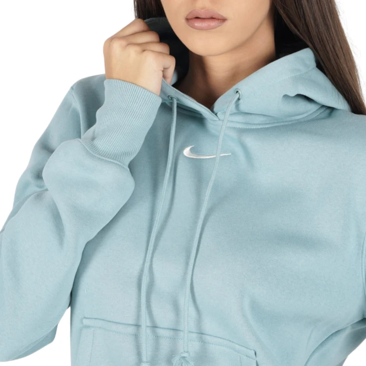 NIKE PHOENIX FLEECE DAMSKA MŁODZIEŻOWA BLUZA BAWEŁNIANA Z KAPTUREM HF6839-017