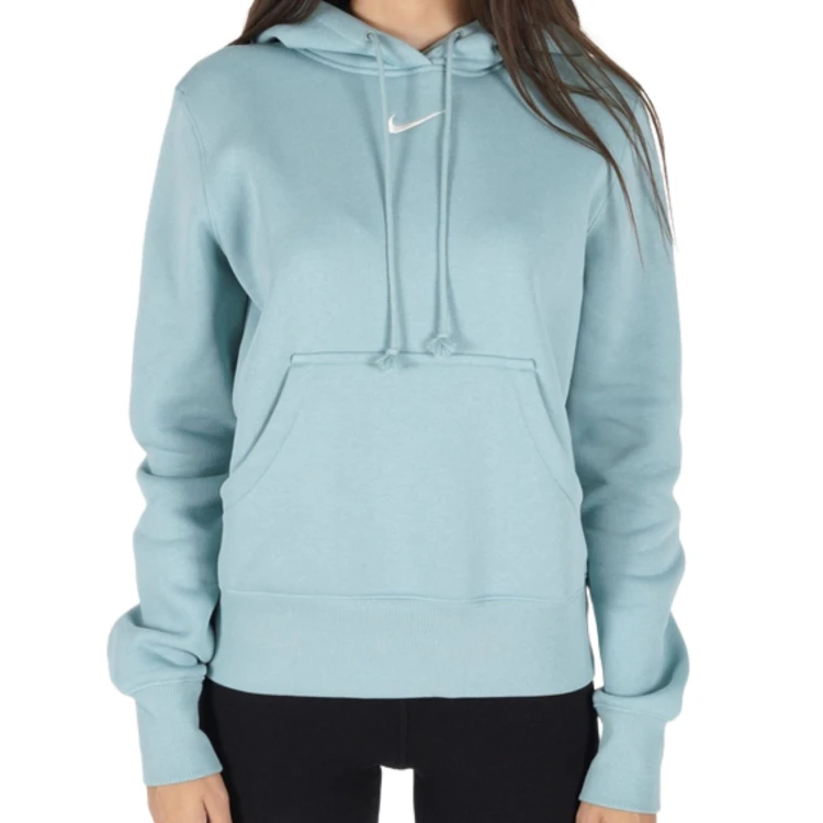 NIKE PHOENIX FLEECE DAMSKA MŁODZIEŻOWA BLUZA BAWEŁNIANA Z KAPTUREM HF6839-017