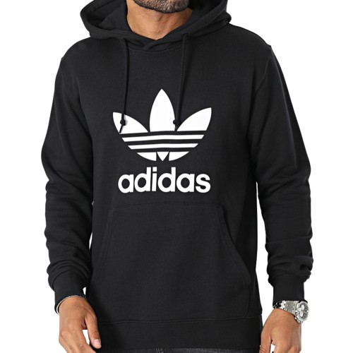 ADIDAS ORIGINALS MĘSKA MŁODZIEŻOWA BLUZA BAWEŁNIANA Z KAPTUREM IM4489