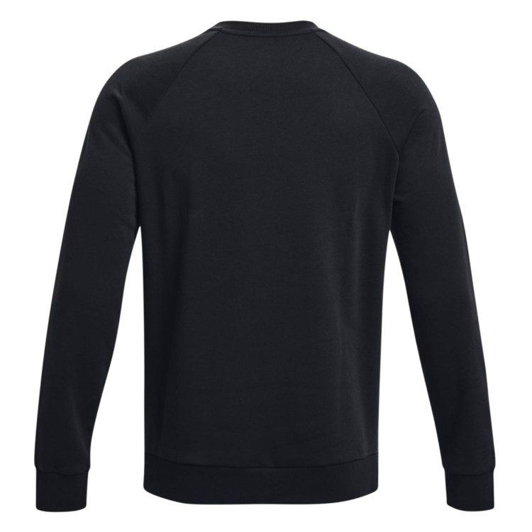 UNDER ARMOUR MĘSKA MŁODZIEŻOWA BLUZA BAWEŁNIANA BEZ KAPTURA 1379755-001