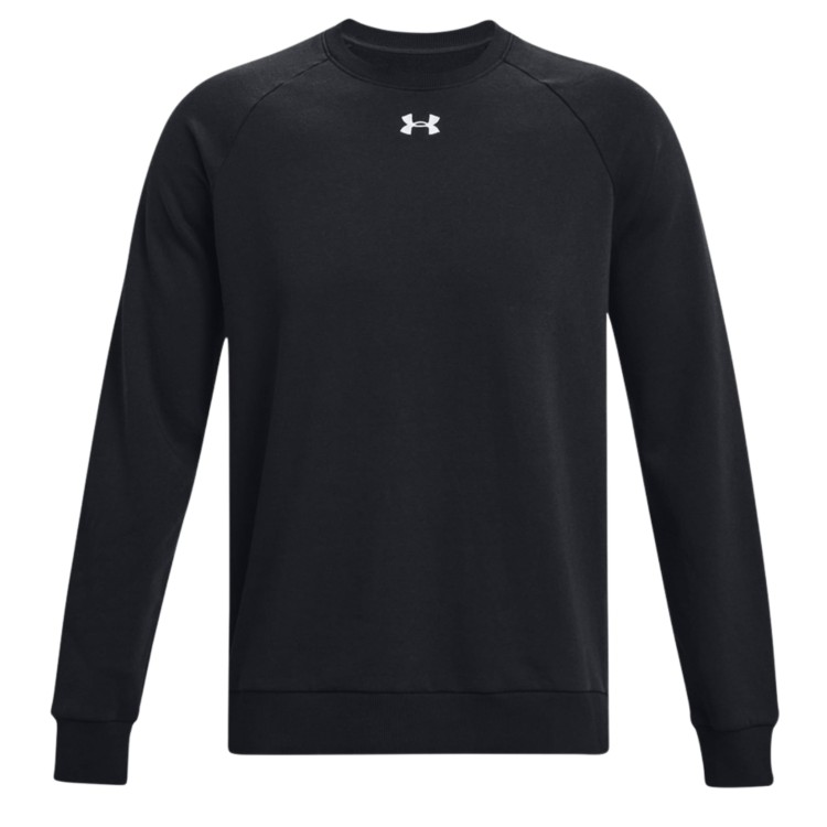 UNDER ARMOUR MĘSKA MŁODZIEŻOWA BLUZA BAWEŁNIANA BEZ KAPTURA 1379755-001