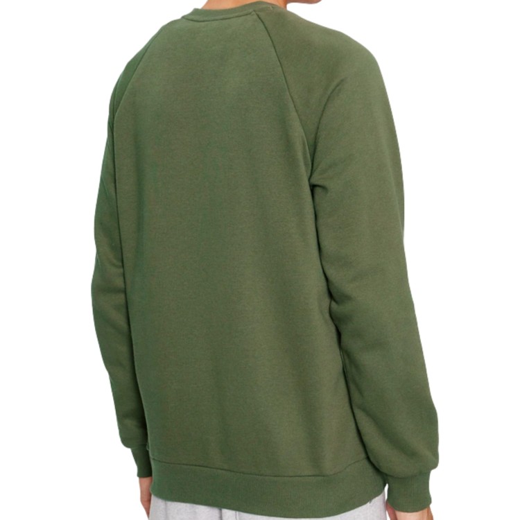 UNDER ARMOUR MĘSKA MŁODZIEŻOWA BLUZA BAWEŁNIANA BEZ KAPTURA 1379755-390