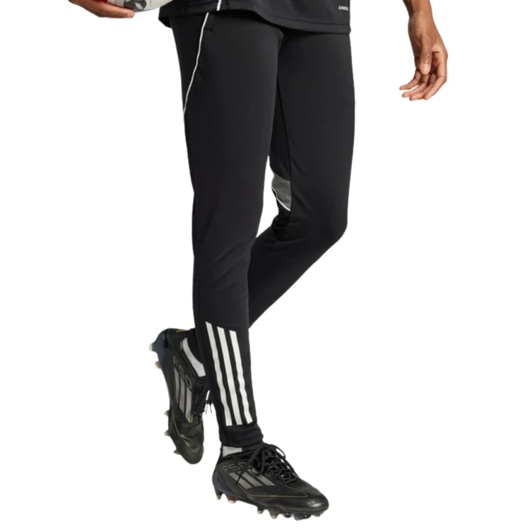 ADIDAS DAMSKIE MŁODZIEŻOWE SPODNIE SPORTOWE POLIESTROWE TIRO 25 COM IW0426