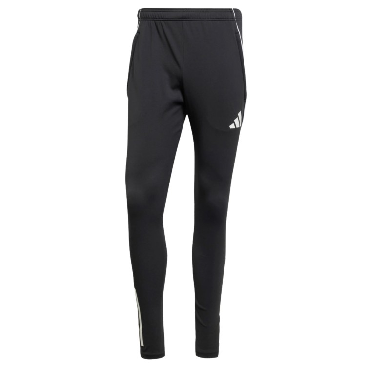 ADIDAS MĘSKIE MŁODZIEŻOWE SPODNIE SPORTOWE POLIESTROWE TIRO 25 COM IW0415
