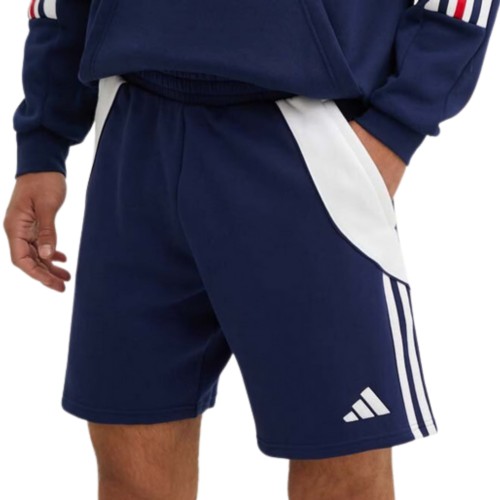 ADIDAS MĘSKIE MŁODZIEŻOWE SPODENKI SZORTY BAWEŁNIANE TIRO 24 IS2158