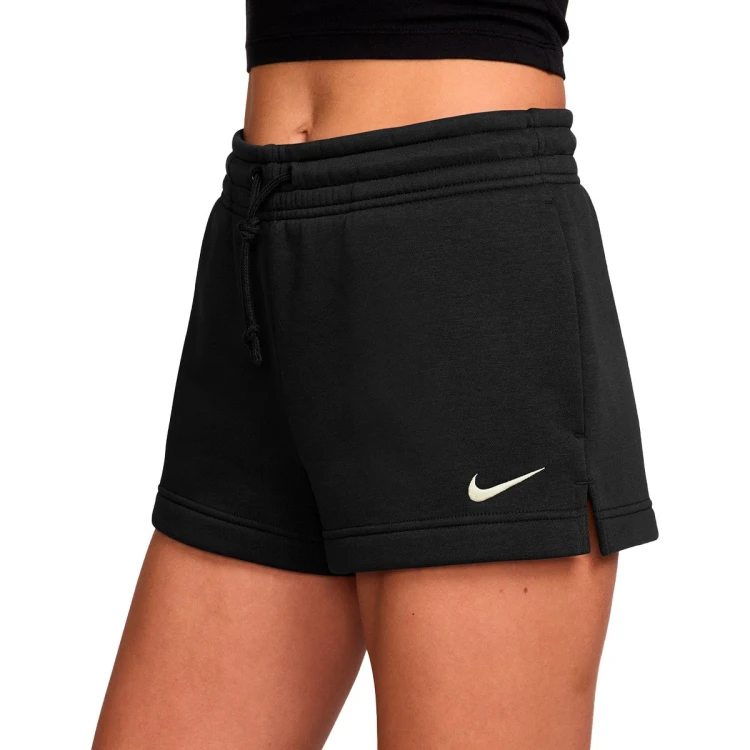 NIKE W NSW DAMSKIE MŁODZIEŻOWE SPODENKI SZORTY BAWEŁNIANE IF2132-010