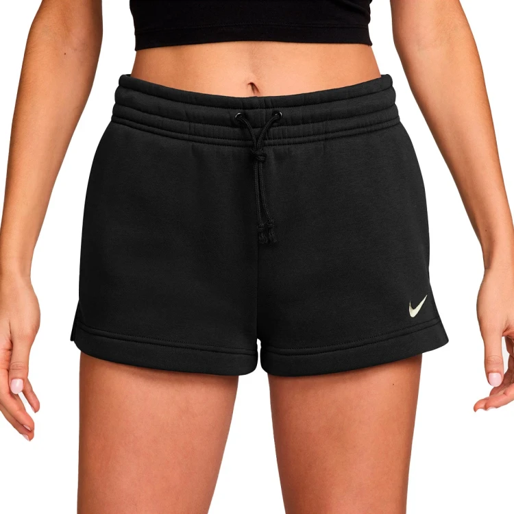 NIKE W NSW DAMSKIE MŁODZIEŻOWE SPODENKI SZORTY BAWEŁNIANE IF2132-010