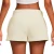 NIKE W NSW DAMSKIE MŁODZIEŻOWE SPODENKI SZORTY BAWEŁNIANE IF2132-133