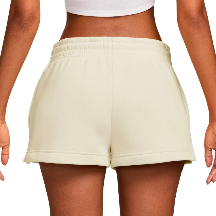 NIKE W NSW DAMSKIE MŁODZIEŻOWE SPODENKI SZORTY BAWEŁNIANE IF2132-133