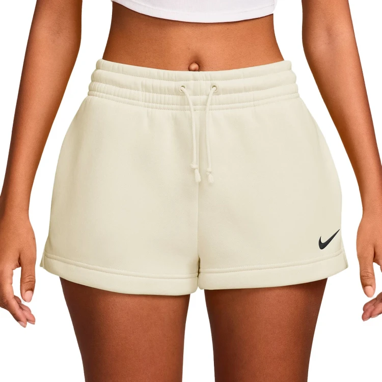 NIKE W NSW DAMSKIE MŁODZIEŻOWE SPODENKI SZORTY BAWEŁNIANE IF2132-133