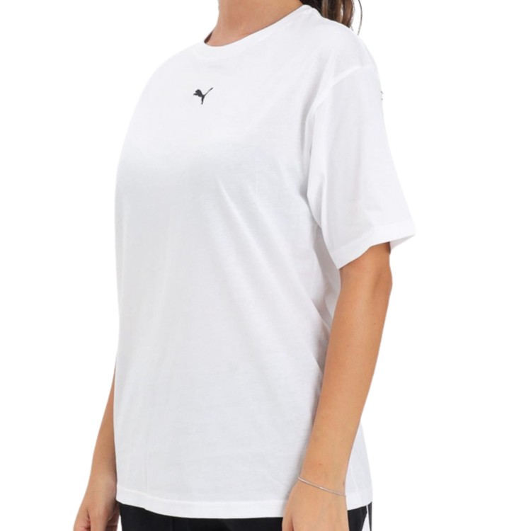 PUMA DAMSKA MŁODZIEŻOWA KOSZULKA T-SHIRT BAWEŁNIANA OVERSIZE 684971-02