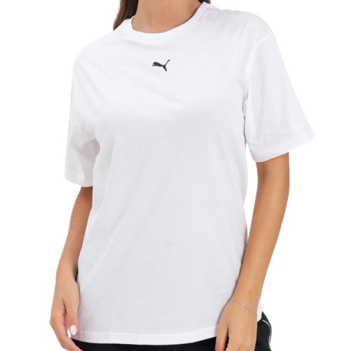 PUMA DAMSKA MŁODZIEŻOWA KOSZULKA T-SHIRT BAWEŁNIANA OVERSIZE 684971-02