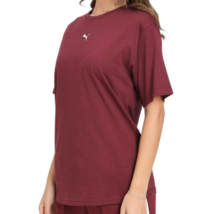 PUMA DAMSKA MŁODZIEŻOWA KOSZULKA T-SHIRT BAWEŁNIANA OVERSIZE 684971-96