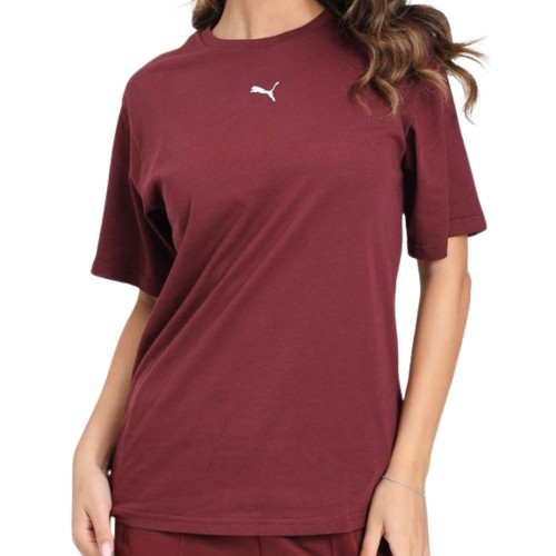 PUMA DAMSKA MŁODZIEŻOWA KOSZULKA T-SHIRT BAWEŁNIANA OVERSIZE 684971-96