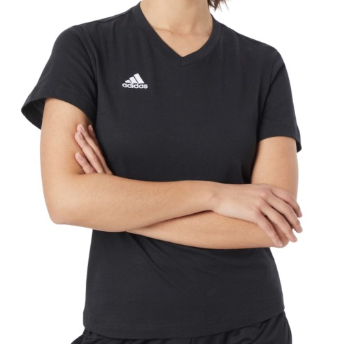 ADIDAS DAMSKA MŁODZIEŻOWA KOSZULKA T-SHIRT BAWEŁNIANA KLASYCZNA HC0438