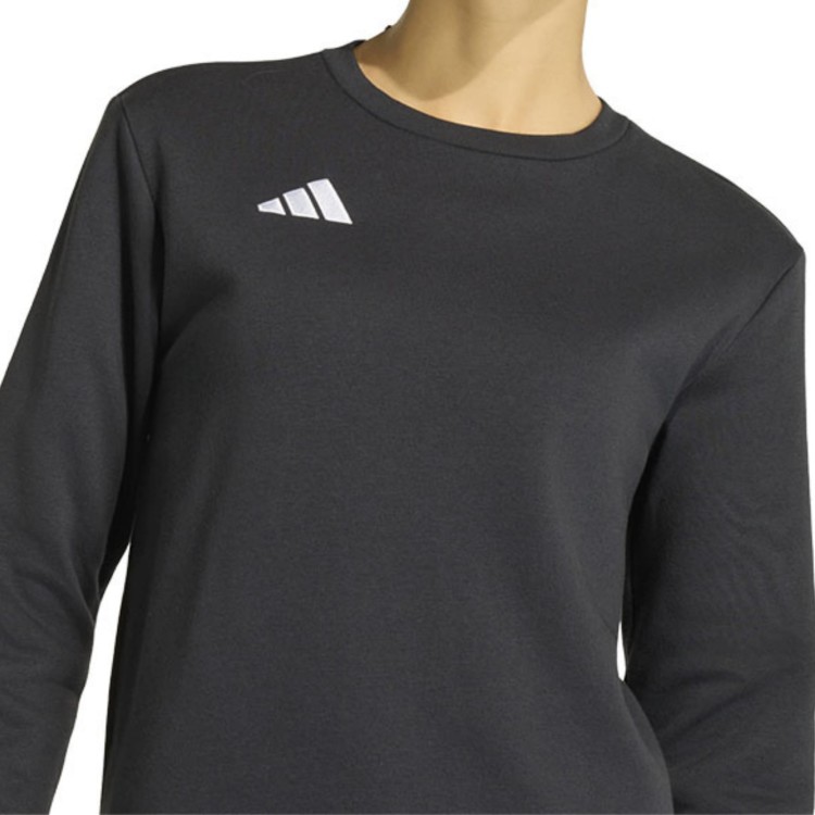 ADIDAS DAMSKA MŁODZIEŻOWA BLUZA BAWEŁNIANA BEZ KAPTURA PRZEZ GŁOWĘ KB3951