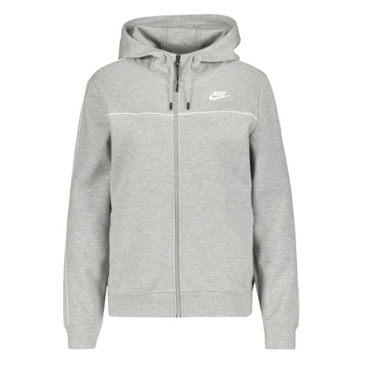 NIKE DAMSKA MŁODZIEŻOWA BLUZA BAWEŁNIANA ROZPINANA Z KAPTUREM CZ8338-063