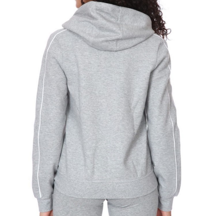 NIKE DAMSKA MŁODZIEŻOWA BLUZA BAWEŁNIANA ROZPINANA Z KAPTUREM CZ8338-063