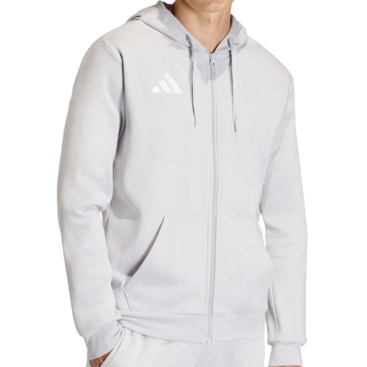 ADIDAS MĘSKA MŁODZIEŻOWA BLUZA BAWEŁNIANA ROZPINANA Z KAPTUREM KF5947