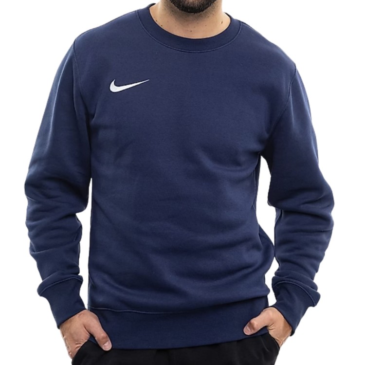 NIKE MĘSKA MŁODZIEŻOWA BLUZA SPORTOWA BAWEŁNIANA BEZ KAPTURA IB1190-410