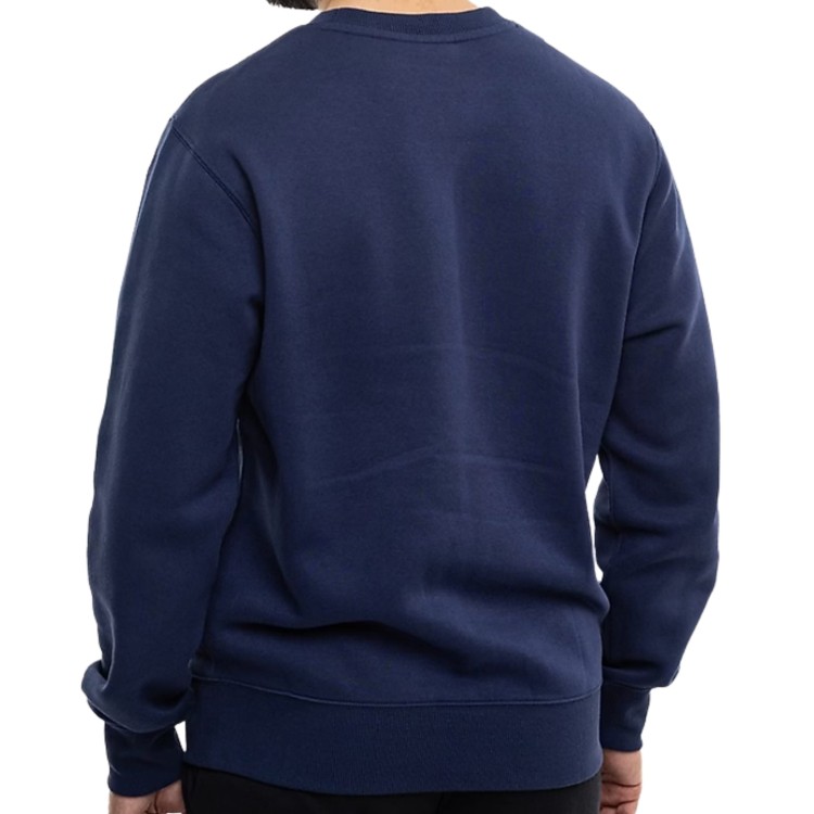 NIKE MĘSKA MŁODZIEŻOWA BLUZA SPORTOWA BAWEŁNIANA BEZ KAPTURA IB1190-410