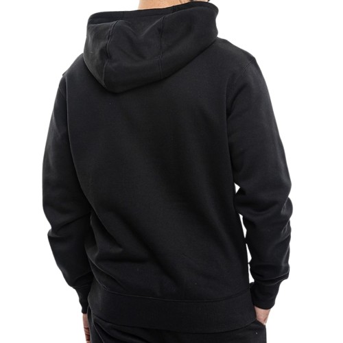 NIKE MĘSKA MŁODZIEŻOWA BLUZA BAWEŁNIANA Z KAPTUREM PRZEZ GŁOWĘ IB1222-010