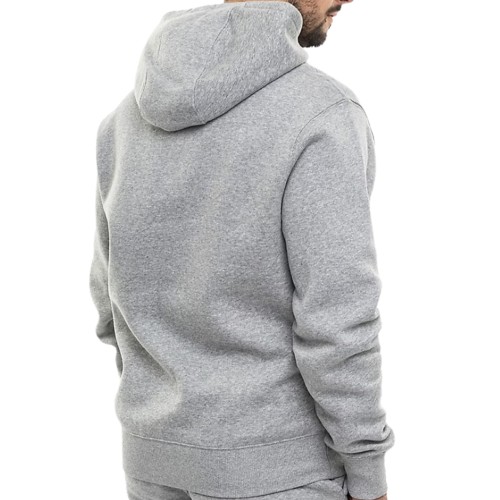 NIKE MĘSKA MŁODZIEŻOWA BLUZA BAWEŁNIANA Z KAPTUREM PRZEZ GŁOWĘ IB1222-063