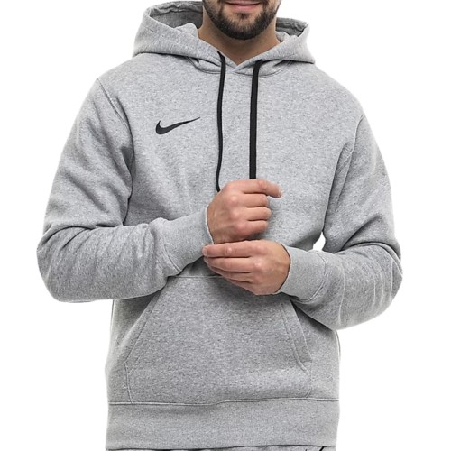 NIKE MĘSKA MŁODZIEŻOWA BLUZA BAWEŁNIANA Z KAPTUREM PRZEZ GŁOWĘ IB1222-063