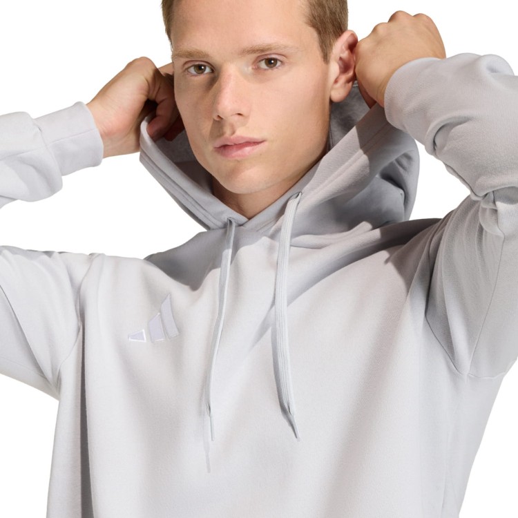 ADIDAS MĘSKA MŁODZIEŻOWA BLUZA BAWEŁNIANA Z KAPTUREM PRZEZ GŁOWĘ JZ6578