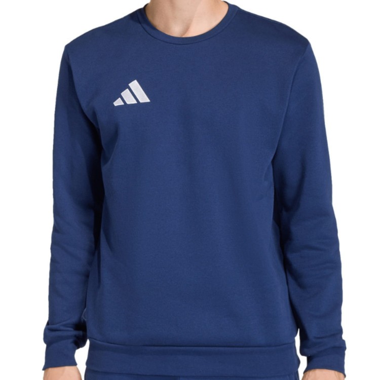 ADIDAS MĘSKA MŁODZIEŻOWA BLUZA BAWEŁNIANA BEZ KAPTURA PRZEZ GŁOWĘ JZ6574