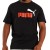 PUMA MĘSKA MŁODZIEŻOWA KOSZULKA T-SHIRT BAWEŁNIANY DUŻE LOGO 586759-63