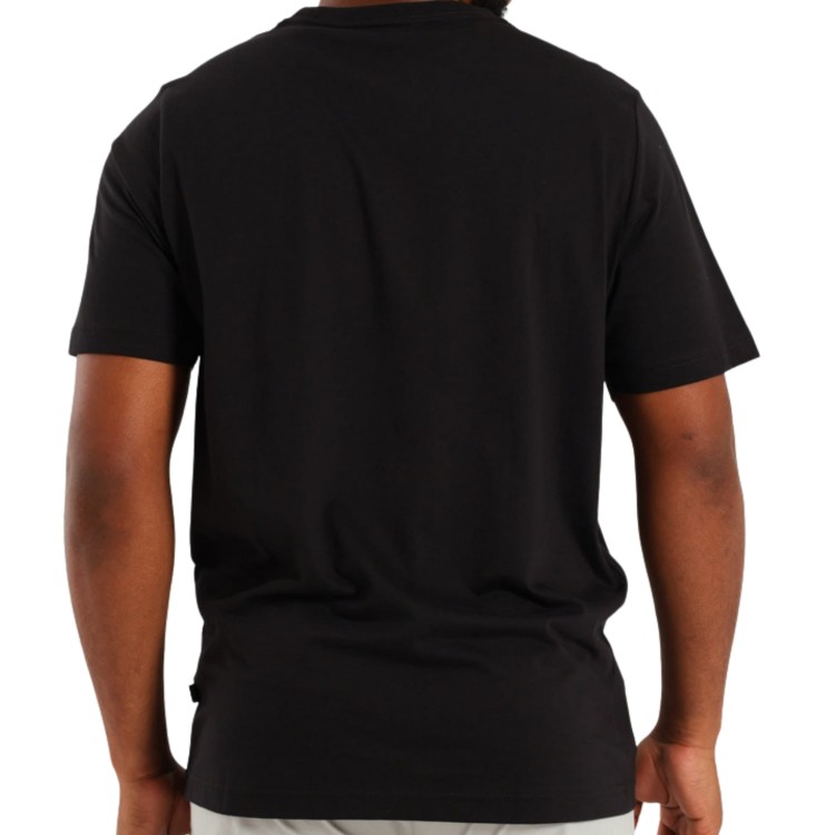 PUMA MĘSKA MŁODZIEŻOWA KOSZULKA T-SHIRT BAWEŁNIANY DUŻE LOGO 586759-63