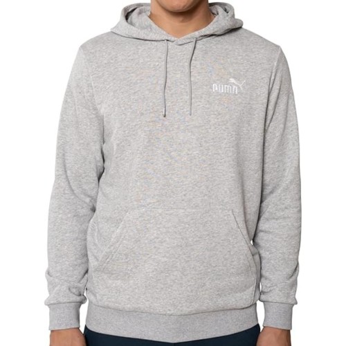 PUMA MĘSKA MŁODZIEŻOWA BLUZA BAWEŁNIANA Z KAPTUREM PRZEZ GŁOWĘ 679631-04