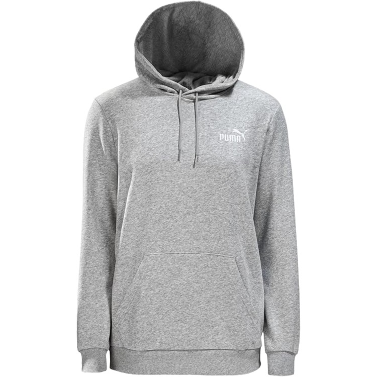 PUMA MĘSKA MŁODZIEŻOWA BLUZA BAWEŁNIANA Z KAPTUREM PRZEZ GŁOWĘ 679631-04