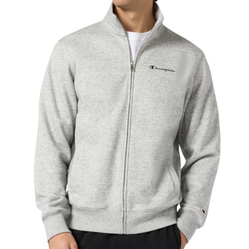 CHAMPION MĘSKA MŁODZIEŻOWA BLUZA BAWEŁNIANA ROZPINANA 221786-EM021