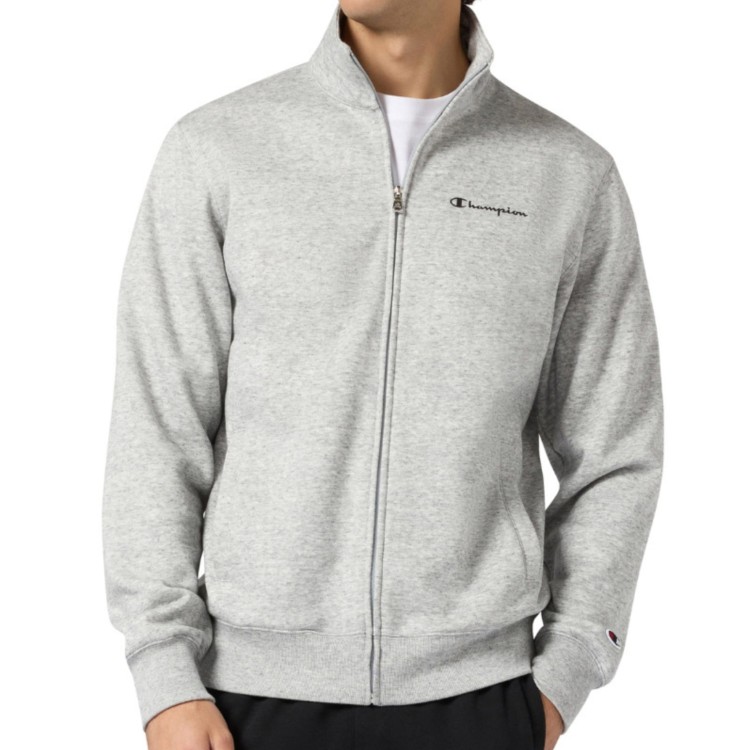 CHAMPION MĘSKA MŁODZIEŻOWA BLUZA BAWEŁNIANA ROZPINANA 221786-EM021