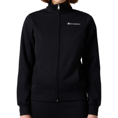 CHAMPION DAMSKA MŁODZIEŻOWA BLUZA BAWEŁNIANA ROZPINANA 118289-KK001